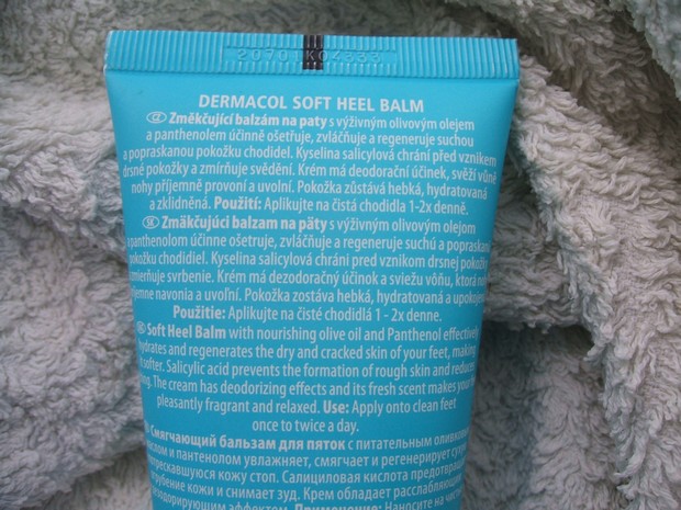 Dermacol - Soft Heel Balm