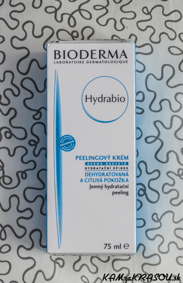 Bioderma - Hydrabio peelingový krém