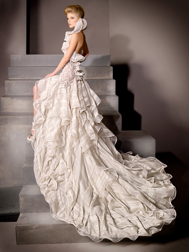 Blanka Matragi - Svadobné šaty pre princezné