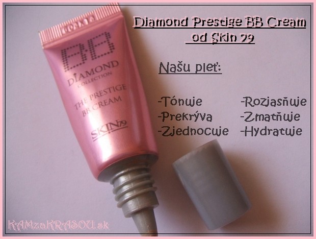 Skin79 - Diamond Prestige BB krém