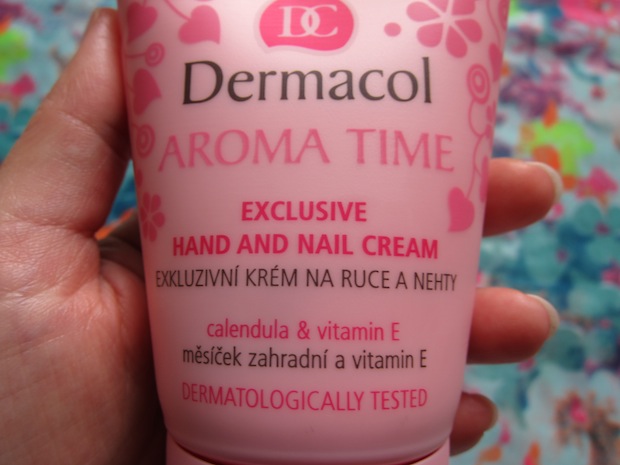 Dermacol Aroma Time Hand&Nail Cream