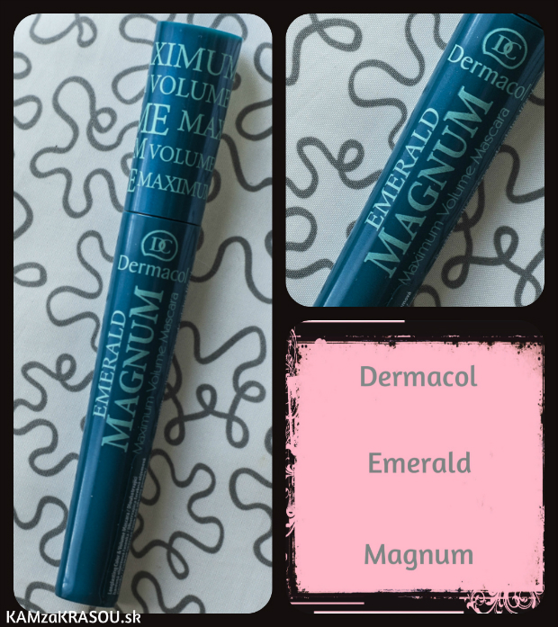 Dermacol - Emerald Magnum