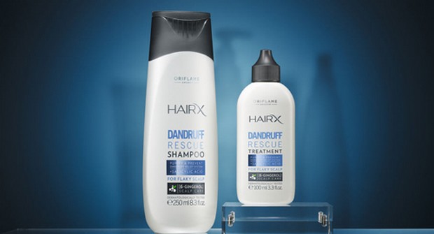 Oriflame - vlasová kozmetika HairX