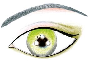 Oči - výraz ženskosti a sex-appealu