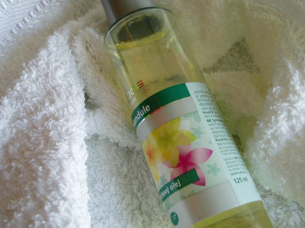 Levanduľový sprchový olej – Saloos