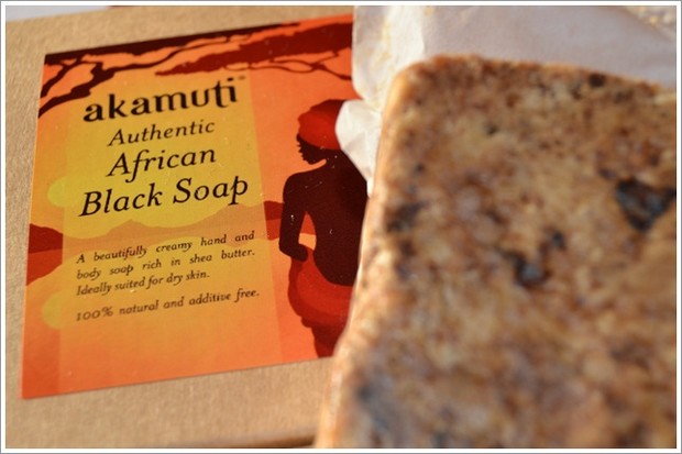 Akamuti - Africké čierne mydlo