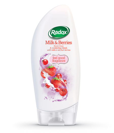Radox - sprchovacie gély Milk&Care