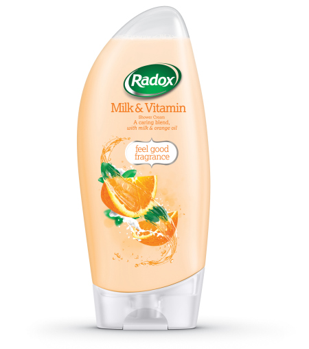 Radox - sprchovacie gély Milk&Care
