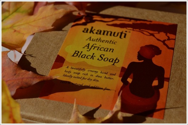 Akamuti - Africké čierne mydlo