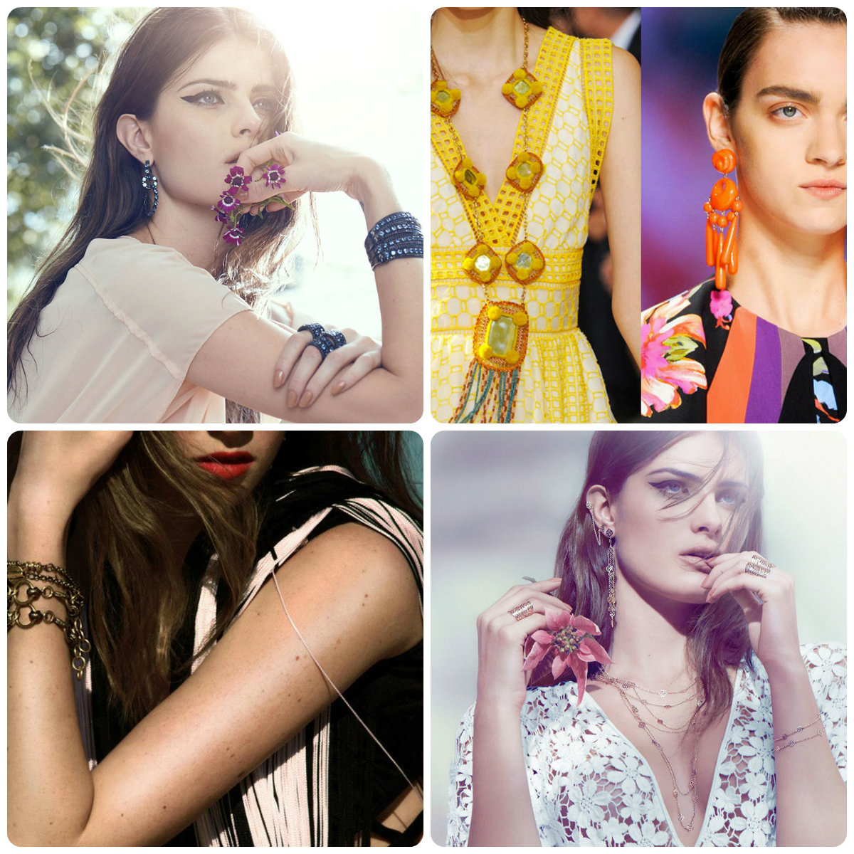 Šperky a bižutéria – trendy na leto 2013