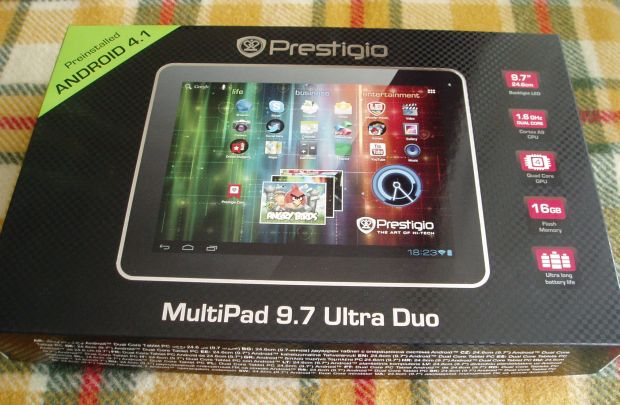 Tablet Prestigio MultiPad 9.7 Ultra duo