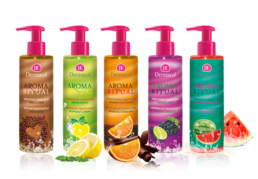 Tekuté mydlá na ruky Aroma Ritual: Z bežnej rutiny voňavé potešenie!