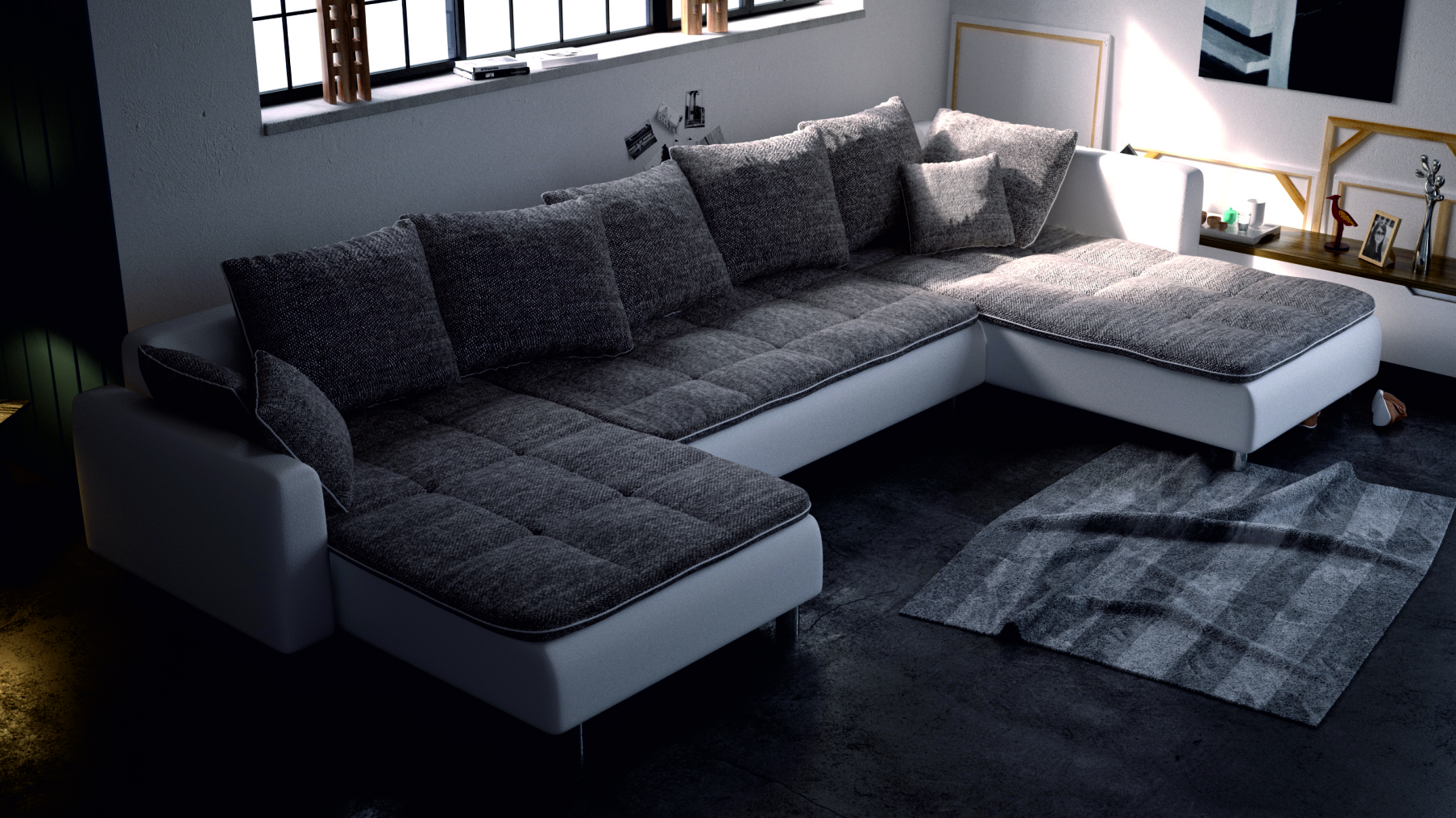 Ako vybrať pohovku pre rodinu s deťmi?