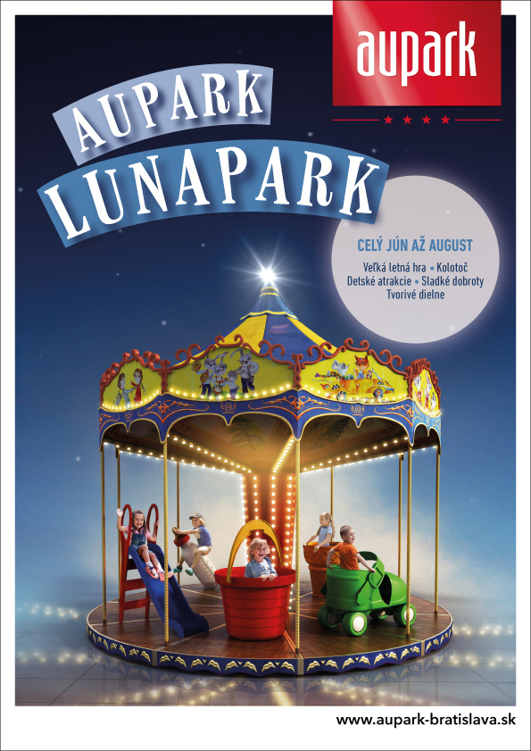 Súťažte s Lunaparkom v Auparku