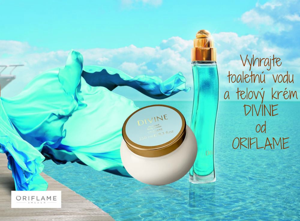 TOALETNÚ VODU A TELOVÝ KRÉM DIVINE OD ORIFLAME
