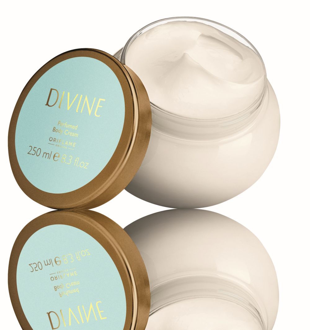 TOALETNÚ VODU A TELOVÝ KRÉM DIVINE OD ORIFLAME