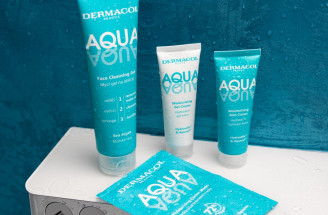 Aqua Aqua od Dermacol: Hydratovaná pleť v priebehu niekoľkých sekúnd!