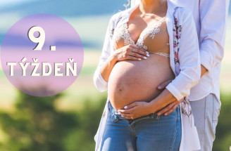 Tehotenstvo po týždňoch – 9. týždeň tehotenstva