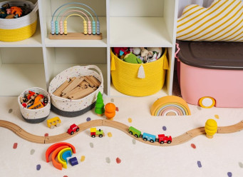 Praktické tipy ako vytvoriť v detskej izbe miesto pre všetky dôležité veci