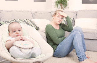 Popôrodná depresia – ktoré ženy po pôrode postihuje najčastejšie?
