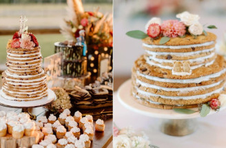 Cookies svadobná torta je hitom tohto roka: Inšpiruj sa jej jedinečnosťou