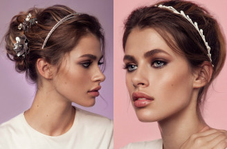 Svadobné doplnky do vlasov Olivia Headpieces - kolekcia 2017