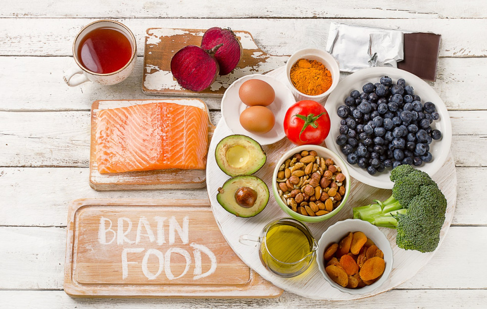 potraviny pre mozog