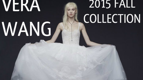 Vera Wang svadobné šaty 2015 - kolekcia FALL
