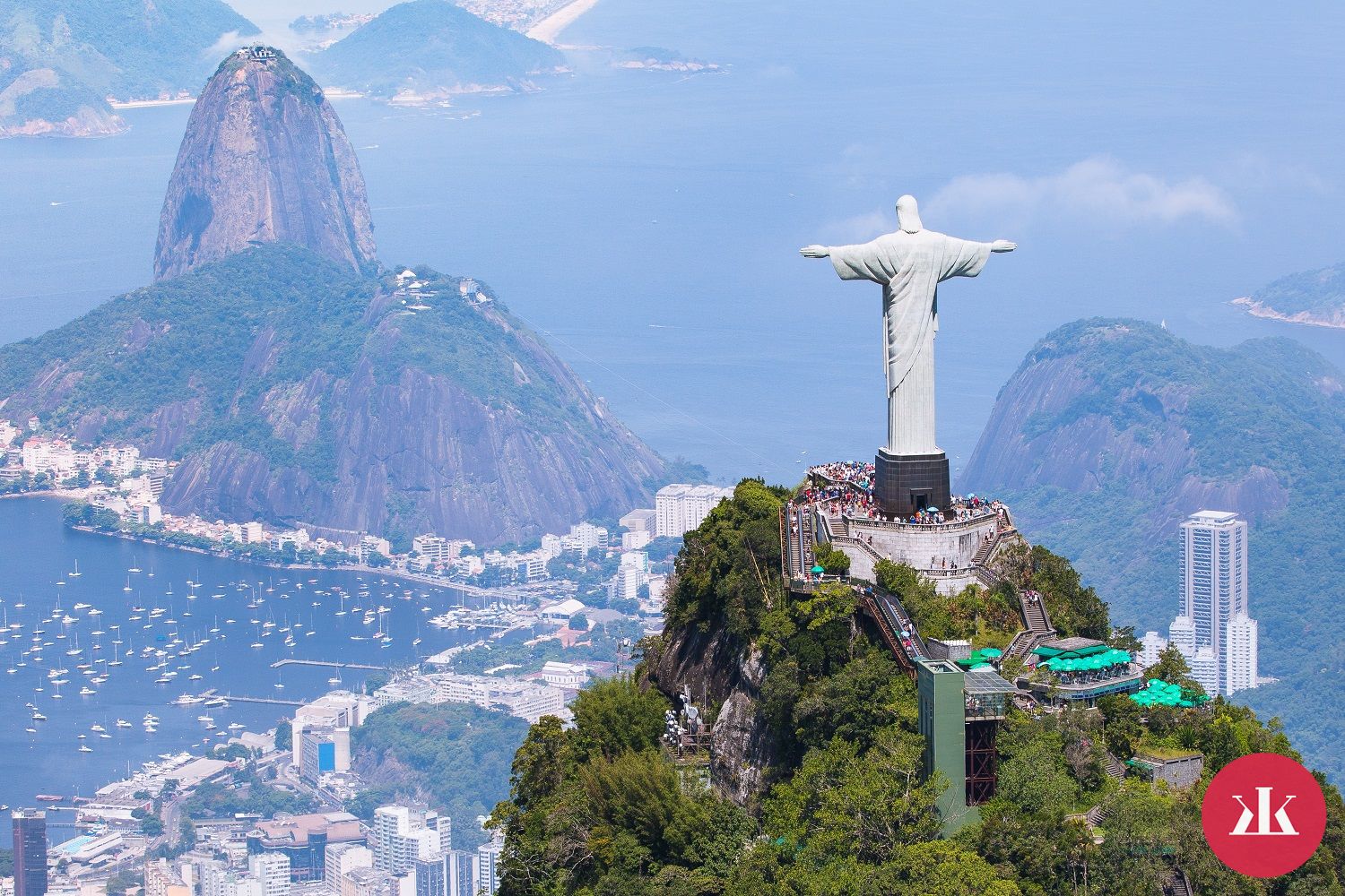 socha Krista v Rio de Janiero