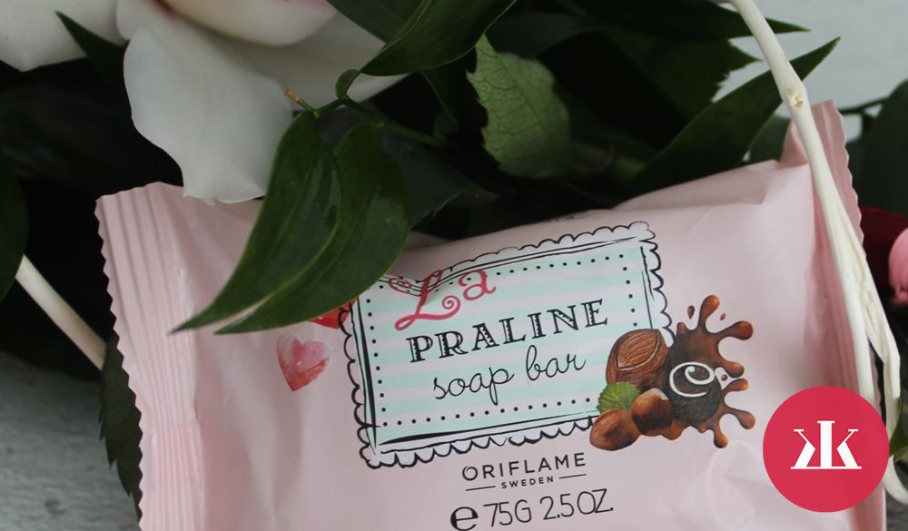 Oriflame - mydlo na ruky La Praline