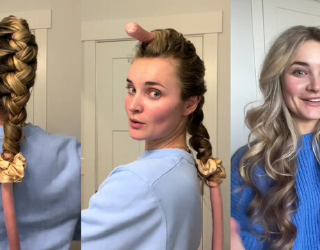 Nový trend natáčania vlasov „na jednorožca“ – skúsiš to tiež?