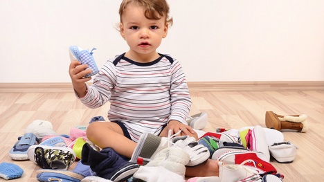 Dôležité prvé kroky: Vieš, ako vybrať topánky pre dieťa?