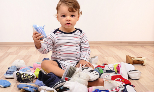 Dôležité prvé kroky: Vieš, ako vybrať topánky pre dieťa?