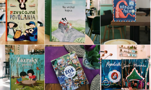 8 tipov na detské knihy: Umenie skryté v detských príbehoch.