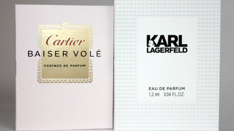 TEST: Cartier a Karl Lagerfeld parfum