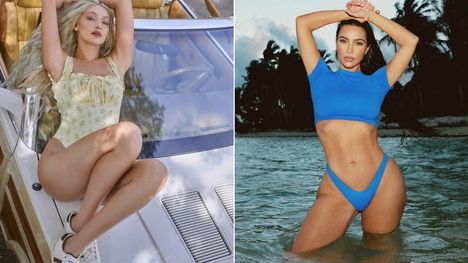 Plavky podľa celebrít: Dala by si prednosť tým od Gigi alebo Kim?