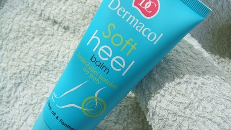TEST: Dermacol - Soft Heel Balm