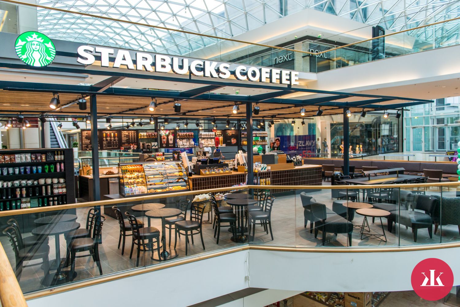 Starbucks otvoril na Slovensku ďalšiu kaviareň