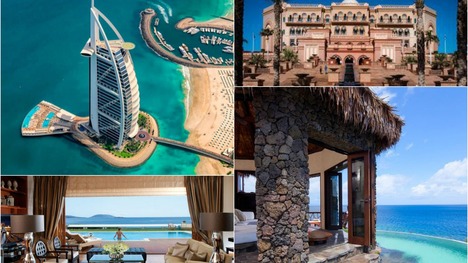 Najluxusnejšie hotely na svete: Luxus, ktorý budeš chcieť zažiť!