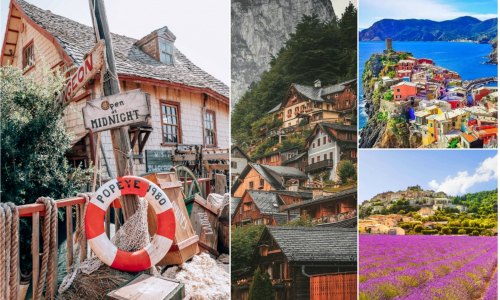 Najkrajšie dediny po celom svete: Budeš ich chcieť ihneď navštíviť!