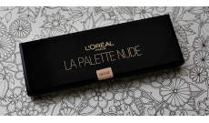 TEST: L'Oréal Paris - La Palette Nude - 02 Beige - KAMzaKRASOU.sk