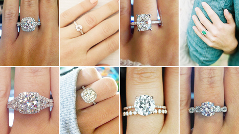 Zásnubné prstene, ktorými sa pýšia ženy po celom svete
