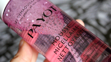 TEST: PAYOT - Mousse Micellaire Nettoyante - odličovacia pena