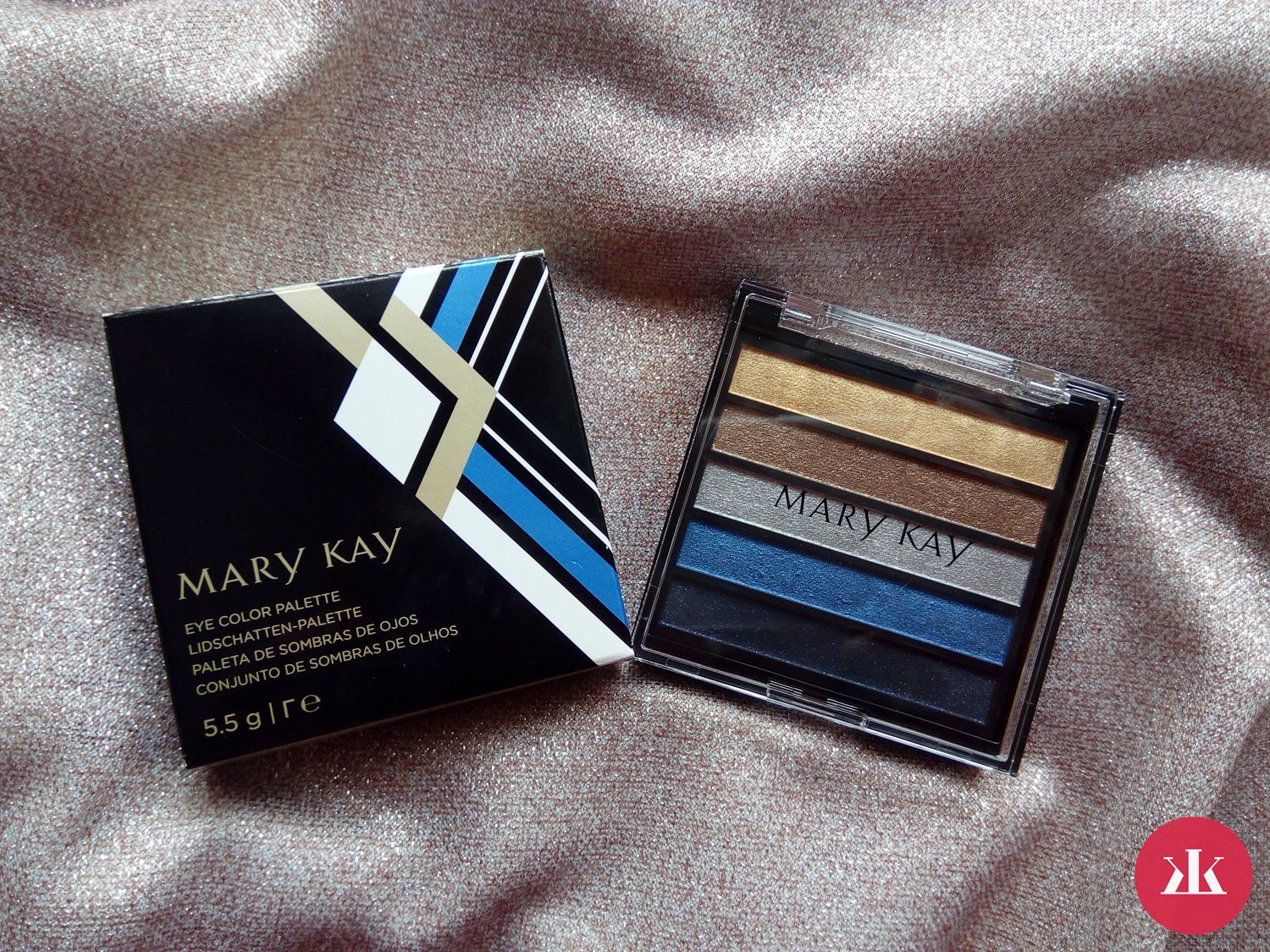TEST: MARY KAY - Runway Bold - Paleta Očnných Tieňov
