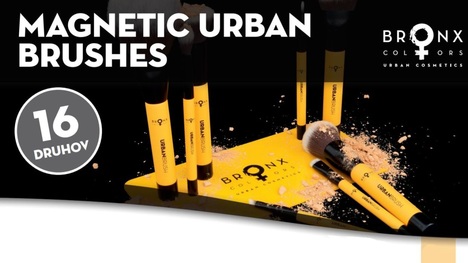 Magnetic Urban Brushes: Populárne štetce s magnetickým okrajom