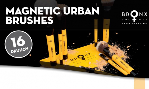 Magnetic Urban Brushes: Populárne štetce s magnetickým okrajom