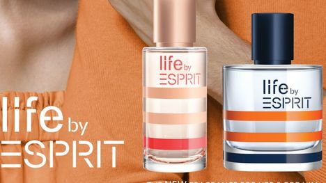 LIFE BY ESPRIT: Dvojica vôní, stelesňujúca unikátny životný štýl