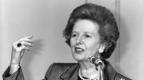 Portréty slávnych žien – železná lady Margaret Thatcher