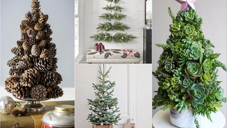 Trendy vianočné stromčeky: Ako ich poňať moderne a originálne?