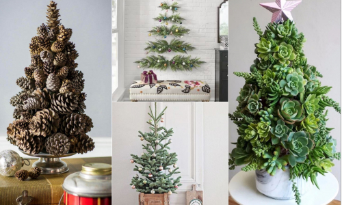 Trendy vianočné stromčeky: Ako ich poňať moderne a originálne?